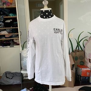 khalid long sleeved tour shirt
